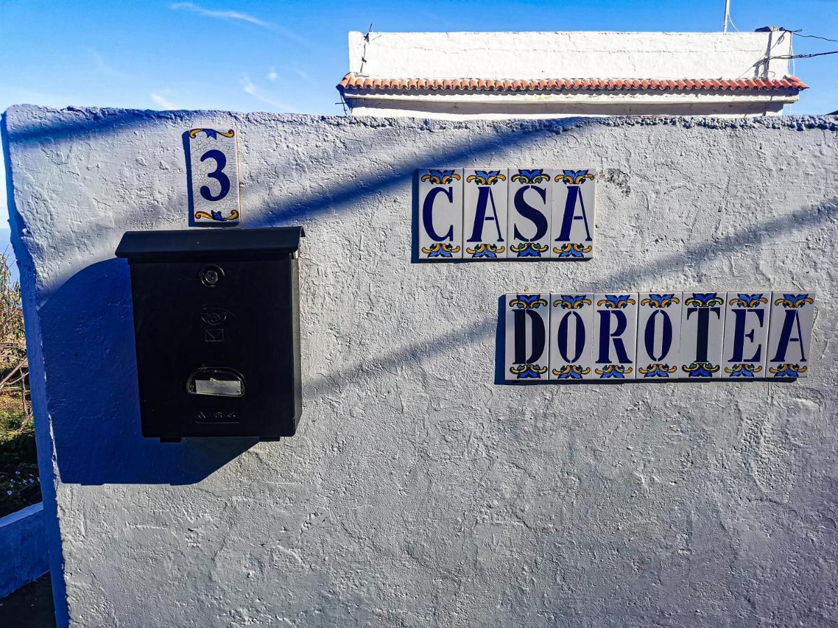 Casita Dorotea Villa Sabinosa Ngoại thất bức ảnh